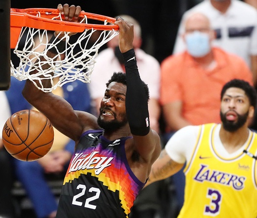 Á quân NBA 2021 Phoenix Suns chần chừ gia hạn DeAndre Ayton: “200 triệu đô là quá lớn”
