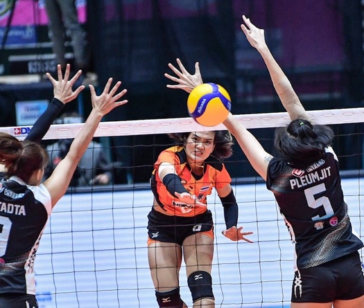 Đại thắng Chonburi, Nakhon đụng độ Altay tại trận Chung kết bóng chuyền các CLB châu Á