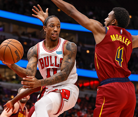 Kết quả NBA Preseason ngày 6/10: Alex Caruso, DeMar DeRozan, Lonzo Ball ra mắt Bulls
