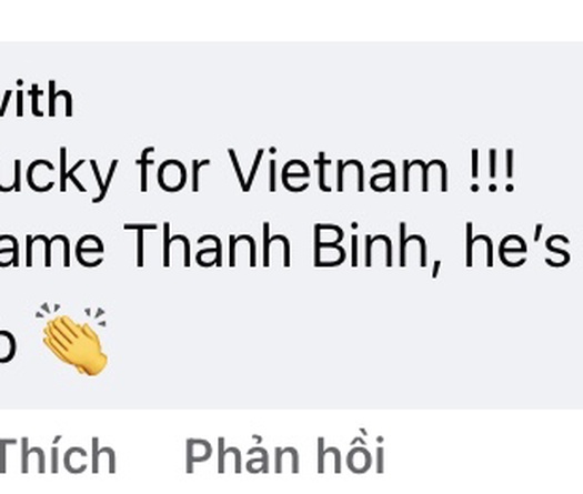 "Đừng chỉ trích Thanh Bình!"