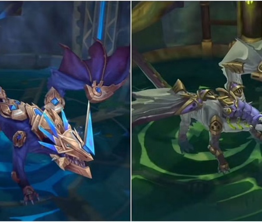 LMHT Tiền Mùa GIải 2022: Hé lộ 2 Rồng Nguyên Tố mới