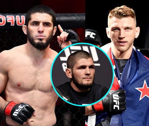 Khabib Nurmagomedov: Chỉ có "cú đấm may mắn" mới cứu Dan Hooker khỏi Islam Makhachev 