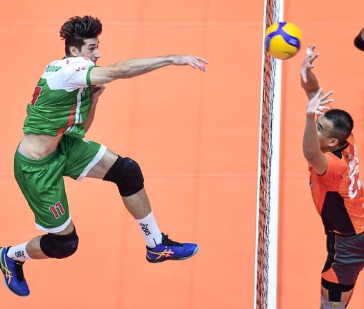 Kết quả giải bóng chuyền Vô địch các CLB nam châu Á 2021