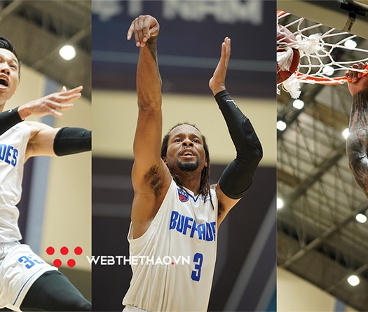 Bộ ba ngôi sao bùng nổ, Buffaloes vượt qua Catfish nhờ phút cuối thăng hoa