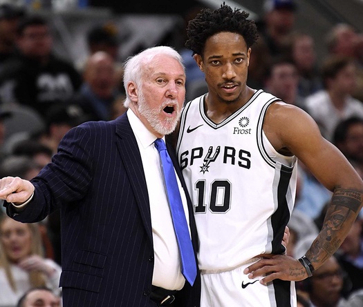 HLV huyền thoại Gregg Popovich sẽ giải nghệ vào cuối mùa này?