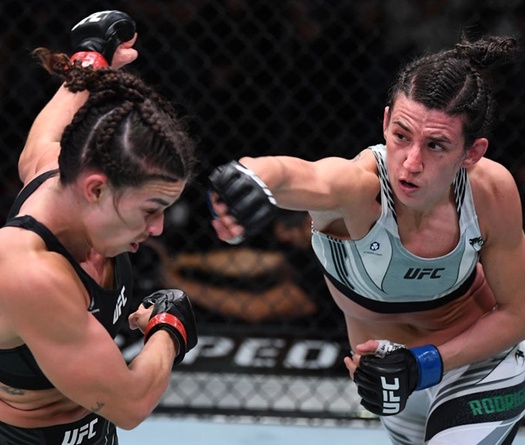 UFC Fight Night 194: Marina Rodriguez thắng áp đảo Mackenzie Dern 