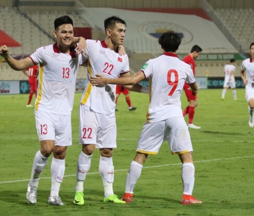 AFC chúc tuyển Việt Nam gặp nhiều may mắn trước Oman