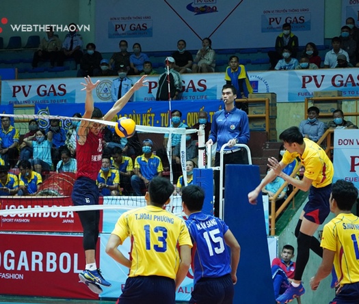 Điểm đặc biệt qua danh sách vô địch của các đội bóng chuyền nam tại giải VĐQG