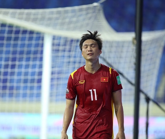 Tuấn Anh bất ngờ vắng mặt ở trận gặp Oman