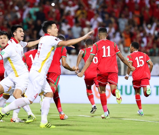 Xem lại bóng đá Việt Nam vs Oman, vòng loại World Cup 2022