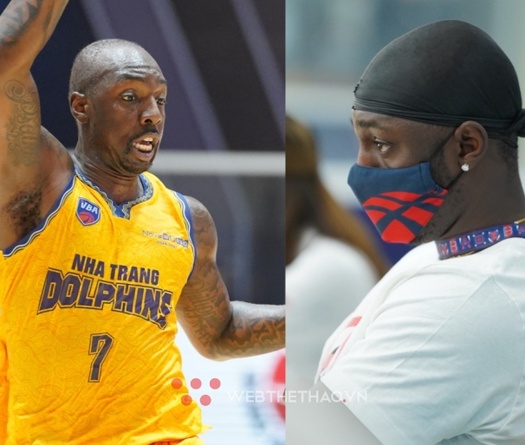 Ngoại binh Nha Trang Dolphins chia tay VBA Premier Bubble Games chỉ sau 2 trận