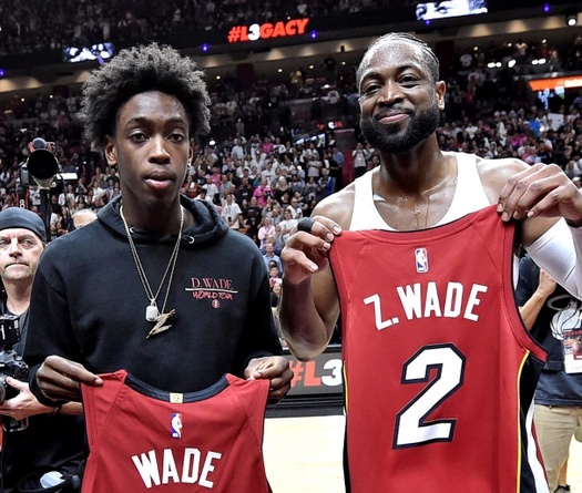Con trai huyền thoại Dwyane Wade khởi đầu sự nghiệp bóng rổ tại G-League
