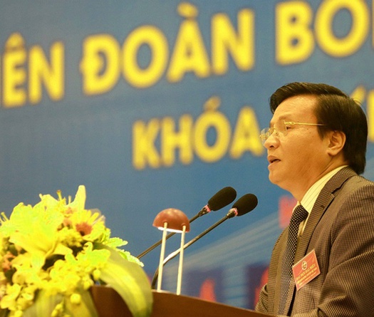 Tiếp tục lùi lịch Đại hội Liên đoàn Bóng chuyền Việt Nam