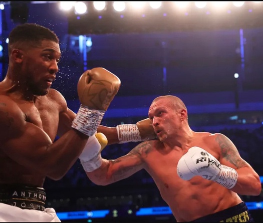 Trận tái đấu giữa Anthony Joshua và Oleksandr Usyk dự kiến diễn ra đầu năm 2022