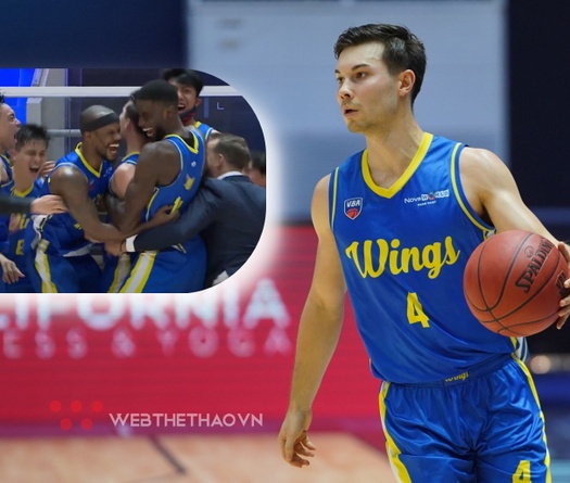Vincent Nguyễn tung cú Buzzer-Beater, giải cứu HCMC Wings đầy cảm xúc