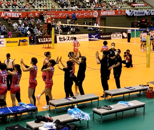 Trận thứ 2 của Thanh Thúy tại Nhật Bản và sự hòa nhập trong vai trò mới