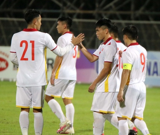 Tỷ số U22 Việt Nam 3-0 U22 Kyrgyzstan: Thắng lợi dễ dàng