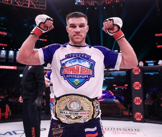 Bellator 268: Vadim Nemkov khóa gục Julius Anglickas, bảo vệ đai hạng bán nặng