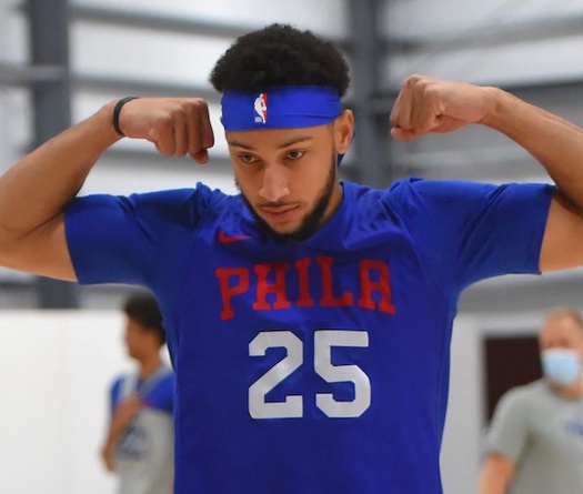 Ben Simmons có buổi tập đầu tiên cùng Philadelphia 76ers