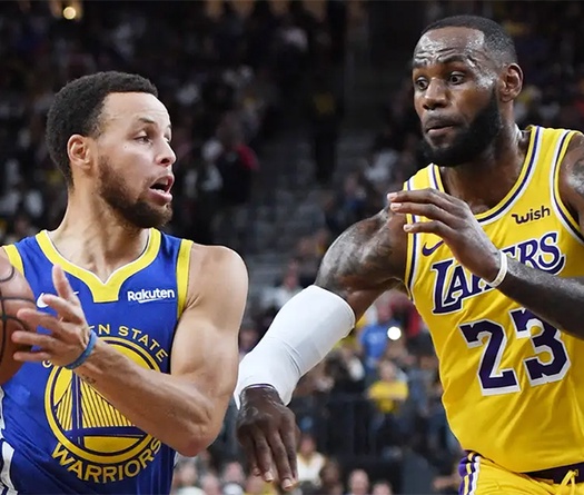 Lakers vs Warriors ngày mai: LeBron James lần đầu đối mặt Stephen Curry tại ngày mở màn