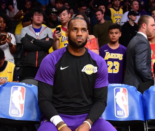 LeBron James không tin tưởng vào load management