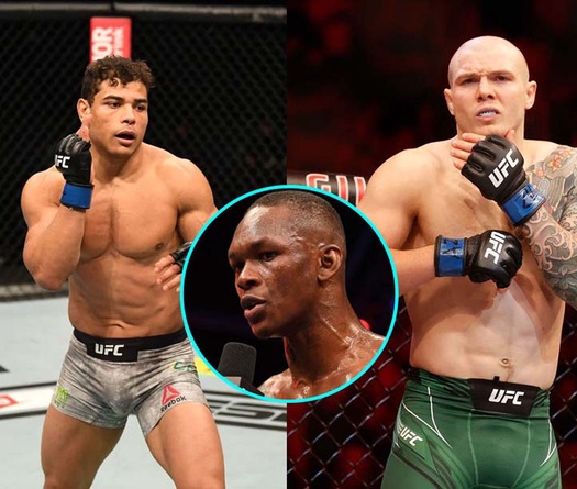 Israel Adesanya phân tích trận Paulo Costa vs Marvin Vettori