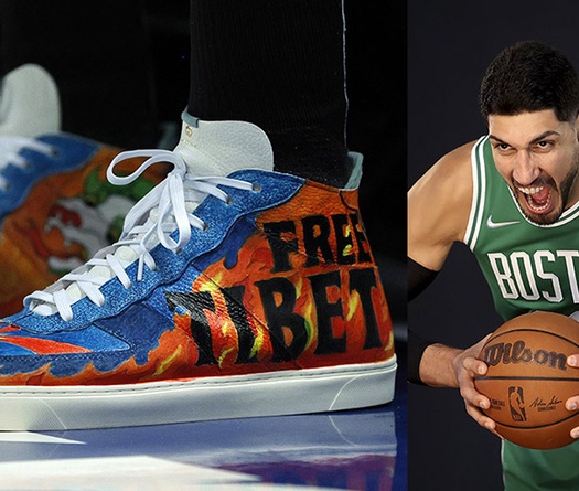 Trung Quốc “cấm cửa” Boston Celtics sau phát ngôn của trung phong Enes Kanter