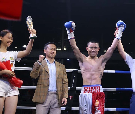 Đinh Hồng Quân: "Gà son" nay đã trở thành "Hắc Ưng" của Cocky Buffalo Boxing