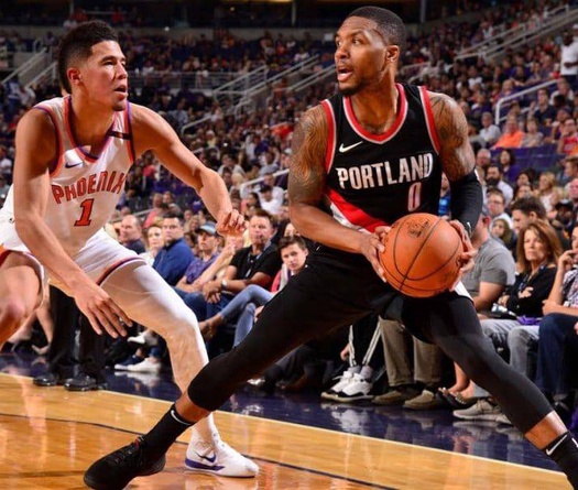Nhận định NBA: Portland Trail Blazers vs Phoenix Suns (ngày 24/10, 09h00)
