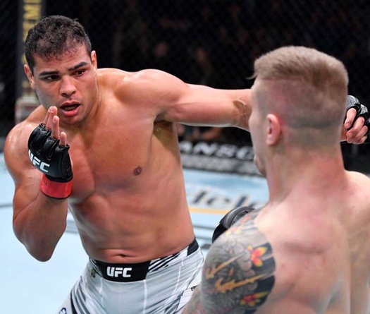 Dana White nói gì sau trường hợp lố cân nghiêm trọng của Paulo Costa?