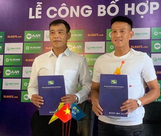 Tin chuyển nhượng V.League 2022: Trần Đình Hoàng trở lại SLNA