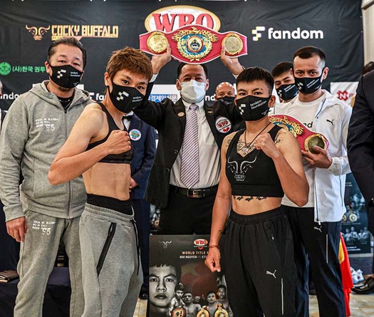 Etsuko Tada khiếu nại kết quả trận tranh đai, Nguyễn Thị Thu Nhi lập tức đáp lời