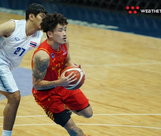 Top 5 hậu vệ dẫn bóng xuất sắc nhất bóng rổ Việt Nam