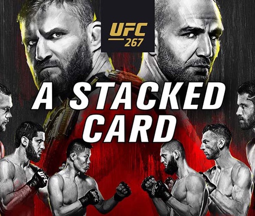 Lịch thi đấu UFC 267: Jan Blachowicz vs Glover Teixeira
