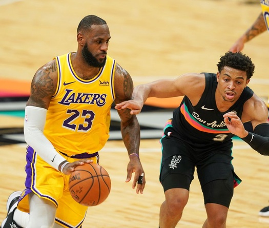 Nhận định NBA 2021-22: Los Angeles Lakers vs San Antonio Spurs (Ngày 27/10 7h30)