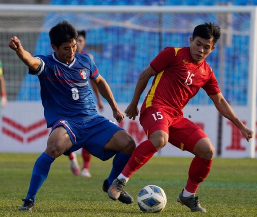 AFC: U23 Việt Nam có chiến thắng “gai góc” trước U23 Đài Bắc Trung Hoa