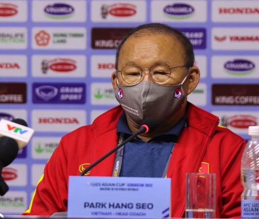 HLV Park Hang Seo: Tôi khá thất vọng về chiến thắng của U23 Việt Nam