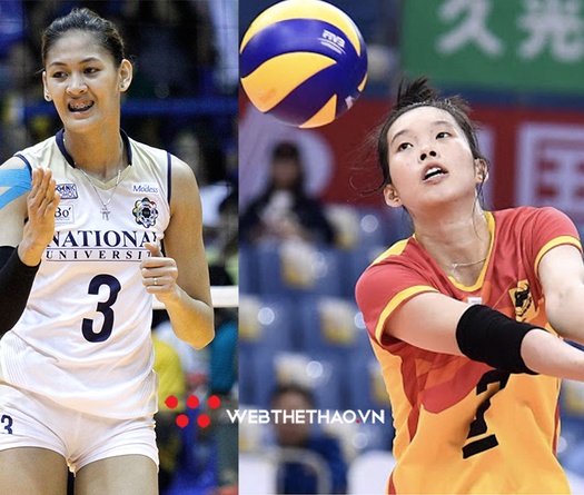 Cuộc đụng độ giữa Thanh Thuý và ngôi sao hàng đầu bóng chuyền Philippines