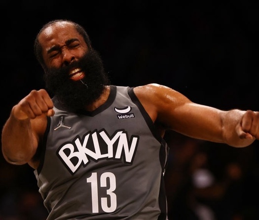 James Harden hồi sinh trên vạch ném phạt, Nets thắng sát nút đội áp chót