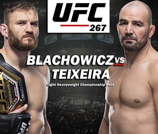 Xem trực tiếp UFC 267 ở đâu, kênh nào?