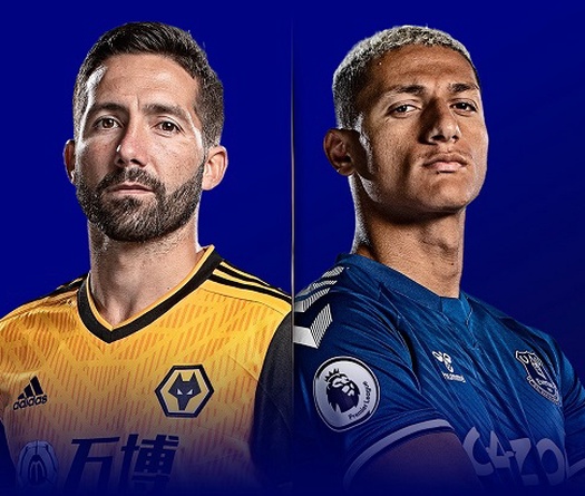 Lịch trực tiếp Bóng đá TV hôm nay 1/11: Wolverhampton vs Everton