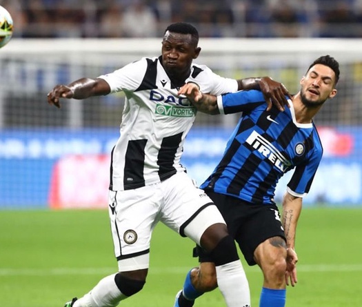 Kết quả Inter Milan vs Udinese, vòng 11 Serie A