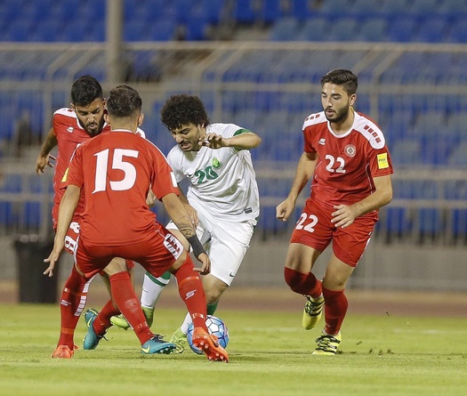 Kết quả U23 Lebanon vs U23 Nepal, vòng loại châu Á