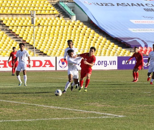 Kết quả U23 Việt Nam 1-0 U23 Myanmar: Một bàn là đủ