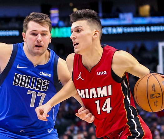Tyler Herro tiếp tục tỏa sáng, Miami Heat khởi đầu tốt nhất lịch sử CLB