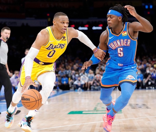 Nhận định NBA: Los Angeles Lakers vs Oklahoma City Thunder (ngày 05/11, 09h30)
