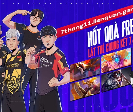 Code Liên quân 2021: Cách nhập giftcode chung kết ĐTDV Mùa Đông mới nhất