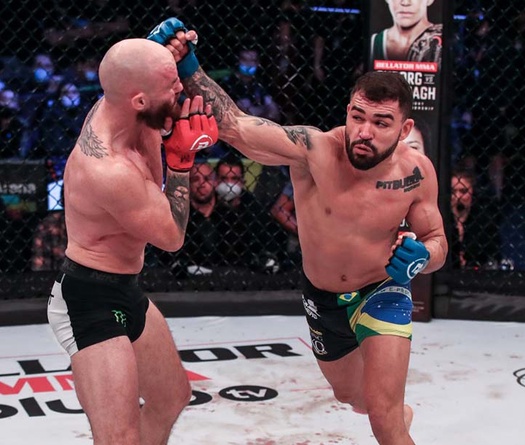 Bellator 270: Patricky "Pitbull" phục hận Peter Queally, viết tiếp di sản nhà Freire