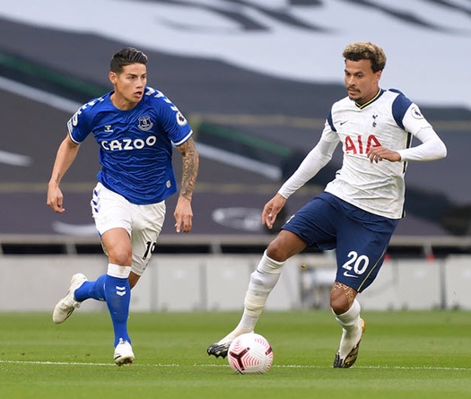 Nhận định Everton vs Tottenham: Kéo dài tuần trăng mật