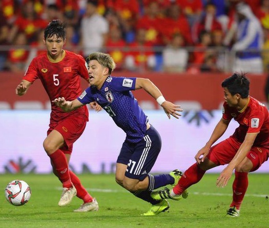 Cầu thủ loại Việt Nam ở tứ kết Asian Cup 2019 được gọi bổ sung vào tuyển Nhật